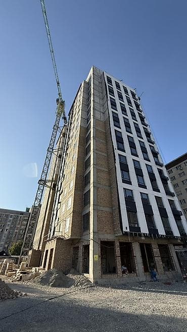6: 1 комната, 54 м², Восток-5 мкр Элитка, 6 этаж, ПСО (под самоотделку) — 5