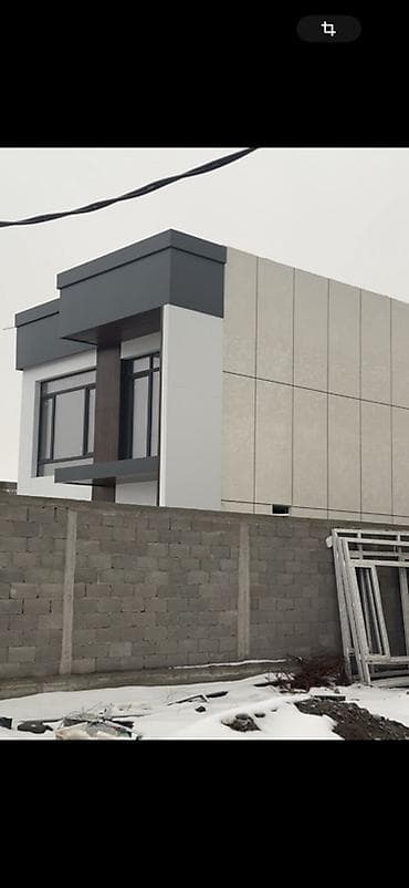 кок жаре: Современный двухэтажный дом в стиле минимализм - Архитектура — 2