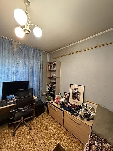 Кыймылсыз мүлк: 3 бөлмө, 81 м², 106-серия, 1 кабат, Косметикалык ремонт — 1