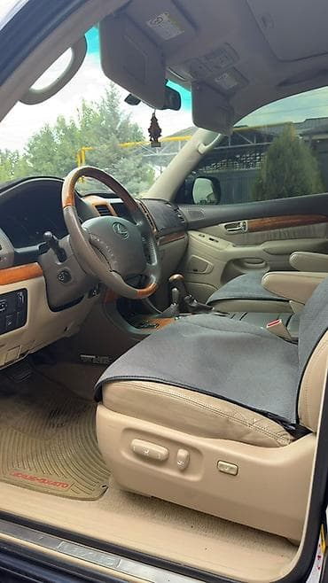 lexus e350: Lexus GX: 2003 г., 4.7 л, Автомат, Газ, Внедорожник — 10
