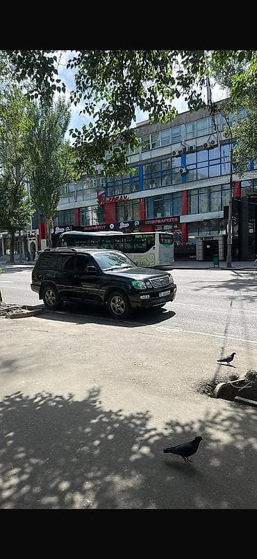 lexus 600 цена: Lexus LX: 2006 г., 4.7 л, Автомат, Газ, Внедорожник — 2
