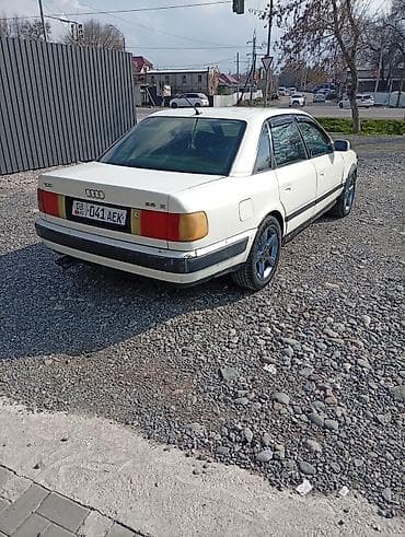 поло 2010: Audi 100: 1991 г., Ручные, Бензин, Седан — 1