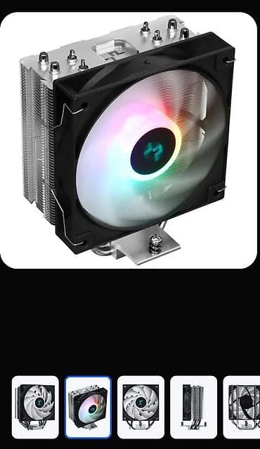 куллер для пк: Система охлаждения, Б/у, Кулер, Для процессора, Для ПК — 1