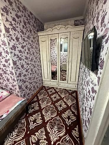 1 комната, 46 м², 106 серия, 4 этаж, Евроремонт — 5