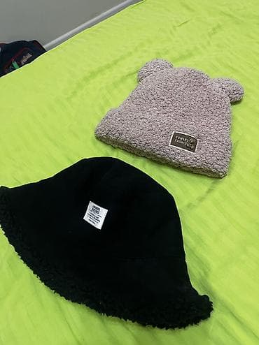 мужские зимние шапки: Зимние шапки одевали пару раз — 1