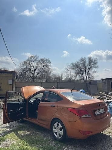 хендай солярис 2018: Hyundai Solaris: 2015 г., 1.6 л, Автомат, Газ, Седан — 3