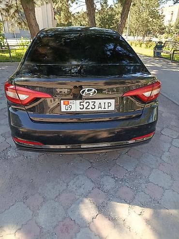 Транспорт: Hyundai Sonata: 2015 г., 2 л, Автомат, Седан — 2
