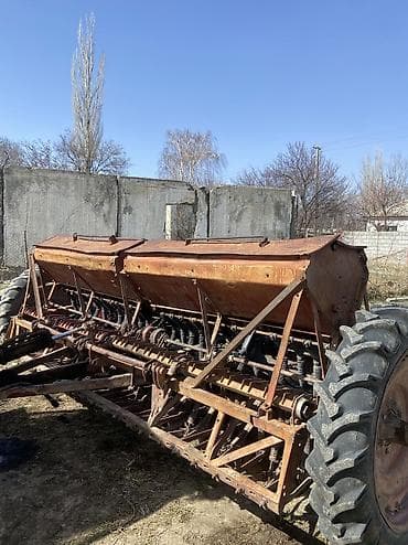 шит приборы: Зерновая сеялка прицепная - Тип: механическая/зерновая — 3