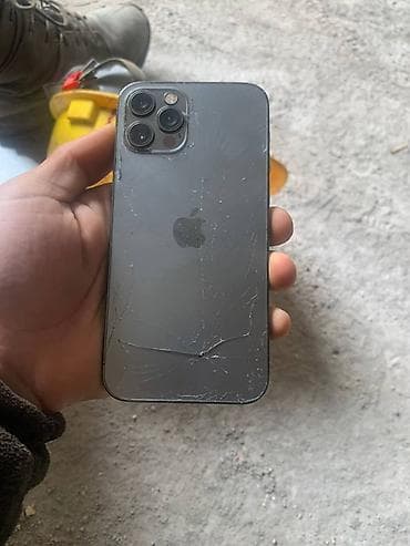 12 pro max 512: IPhone 12 Pro, 128 ГБ, Графит — 1