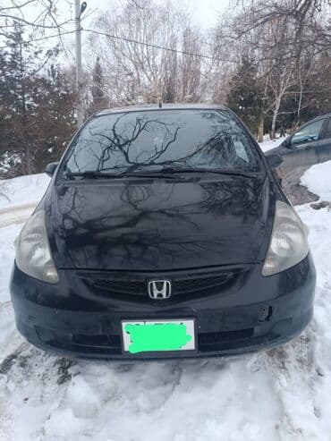 Транспорт: Honda Jazz: 2004 г., 1.4 л, Механика, Бензин, Хетчбек — 3