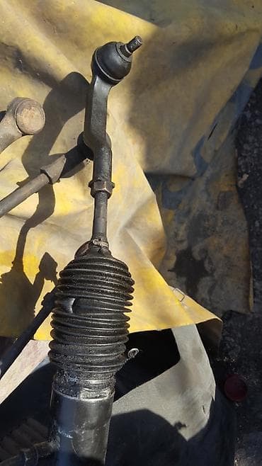 Рулевая часть: Mitsubishi Space Gear рулевая рейка 96 год 97левый руль — 3