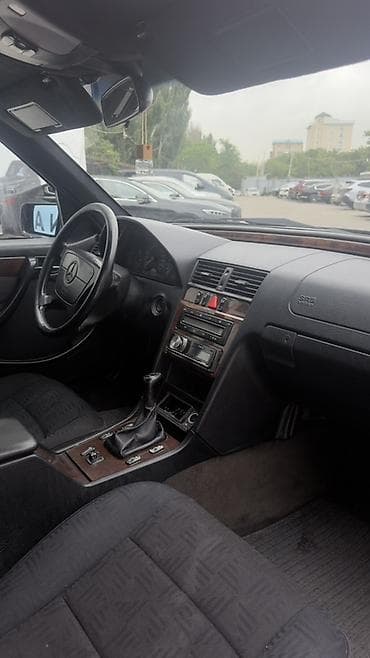 bmw z1: Mercedes-Benz C-Class: 1998 г., 2.4 л, Механика, Бензин, Седан — 6