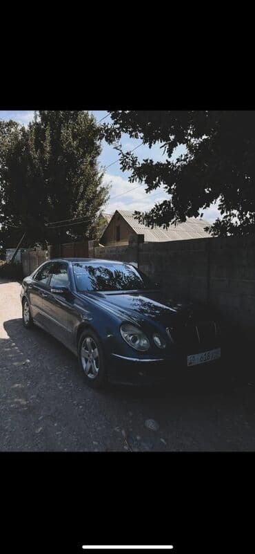 мерседес дубл кабина: Mercedes-Benz E-Class: 2002 г., 2.2 л, Автомат, Дизель, Седан — 4