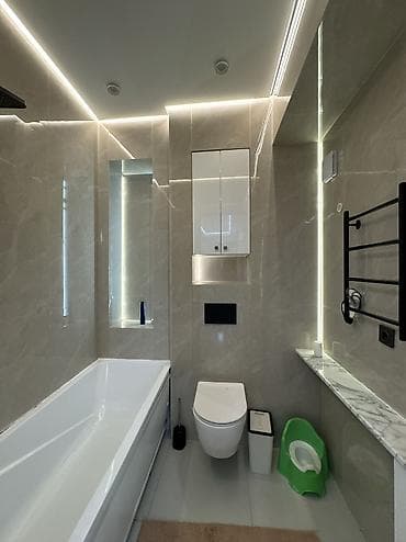 4: 4 комнаты, 121 м², Асанбай мкр Элитка, 11 этаж, Евроремонт — 10