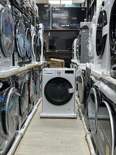 компютер буу: Стиральная машина автомат, Новый, LG, До 7 кг, Фронтальная, Кредит — 4