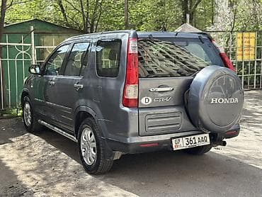 срв 2012: Honda CR-V: 2006 г., 2 л, Автомат, Бензин, Кроссовер — 2