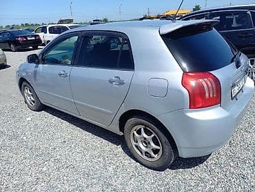 corolla runx: Toyota Allex: 2003 г., 1.5 л, Автомат, Бензин, Хэтчбэк — 3