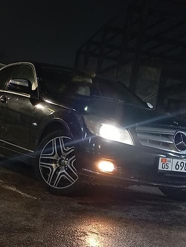 Продажа авто: Mercedes-Benz C-Class: 2008 г., 1.8 л, Автомат, Бензин, Седан — 1