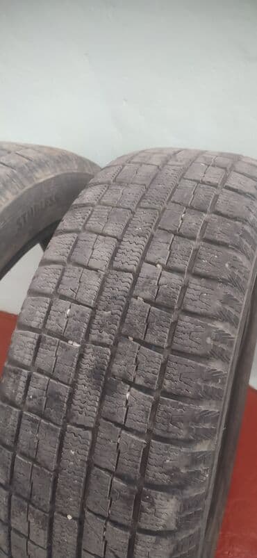 Шиналар: Шиналар 205 / 60 / R 16, Кыш, Колдонулган, Комплект, Жеңил унаалар, Жапония, Yokohama — 4