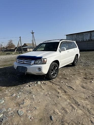 Toyota Highlander: 2003 г., 3.3 л, Газ, Внедорожник