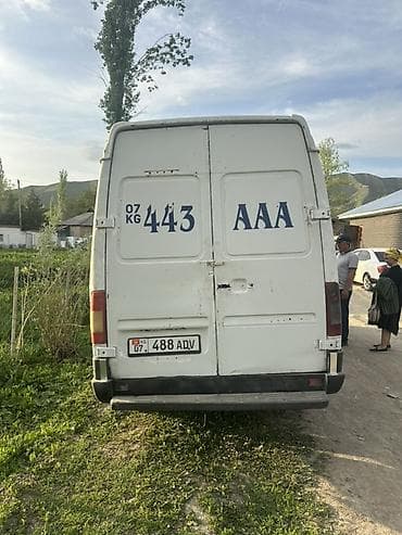 sprinter 2 7: Легкий грузовик, Mercedes-Benz, Дубль, Б/у — 3