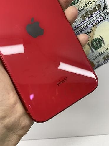 IPhone 11, Б/у, 64 ГБ, Красный, Защитное стекло, 100 % — 5