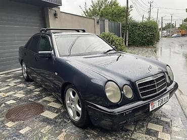 Продажа авто: Mercedes-Benz E-Class: 1999 г., 3.2 л, Автомат, Бензин, Седан — 2