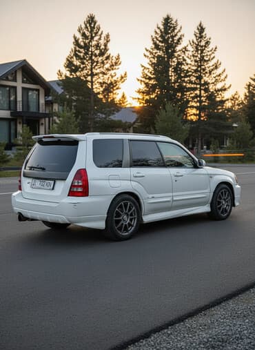 форестер 2001: Subaru Forester: 2003 г., 2 л, Автомат, Бензин, Универсал — 1