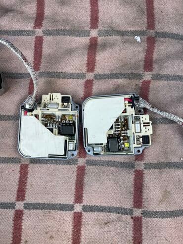 антенны на крышу авто: Блоки фар ES — 1