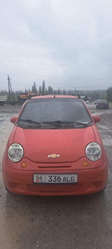 Унаа: Chevrolet Matiz: 1998 г., Кол менен иштөөчү, Бензин, Хетчбек — 2