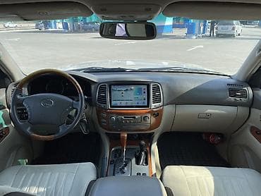 машины на обмен: Lexus LX: 2004 г., 4.7 л, Автомат, Бензин, Внедорожник — 9