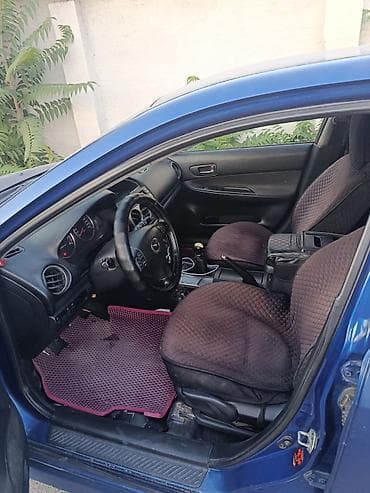 Mazda 6: 2004 г., 2.3 л, Механика, Газ, Хэтчбэк
