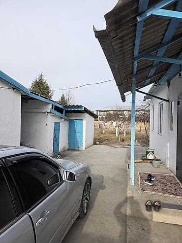 Дом с двором и хозяйственными постройками. - Планировка: прихожая