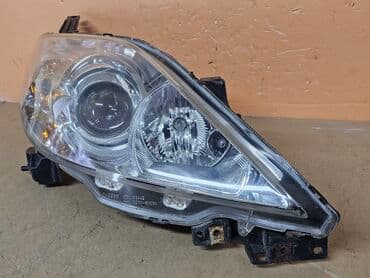 фары мазда 6: Алдыңкы оң фара Mazda 2006 г., Колдонулган, Оригинал, Германия — 3