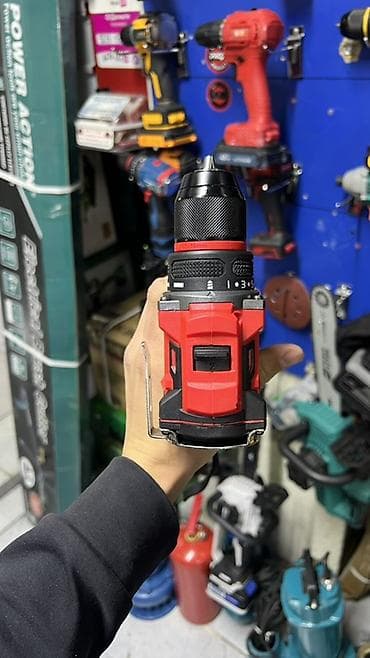 бесщеточный: Аккумуляторная бесщеточная дрель‑шуруповерт DELTA в кейсе — 3