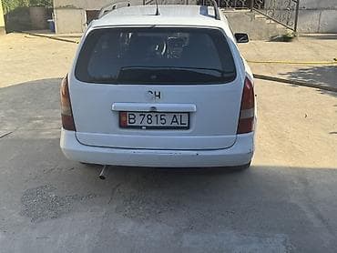 Унаа: Opel Astra: 2001 г., Универсал — 4
