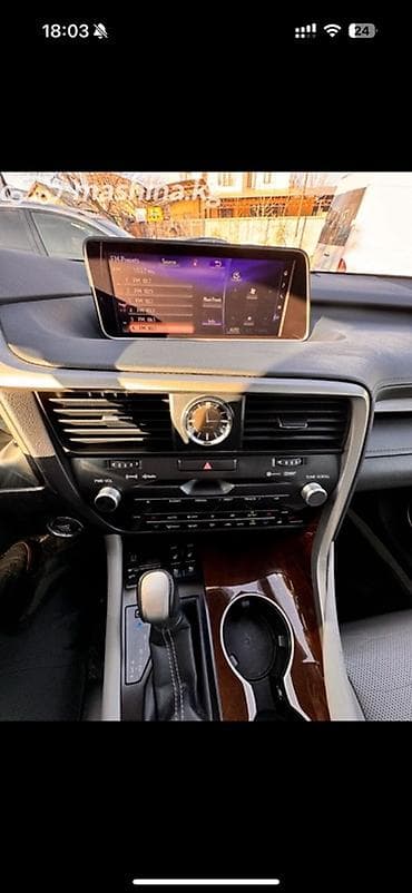 lexus e300: Lexus RX: 2017 г., 3.5 л, Автомат, Бензин, Кроссовер — 4