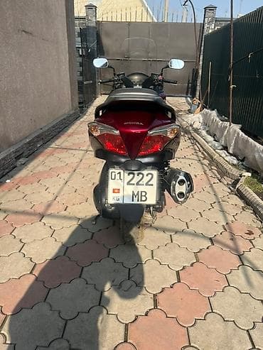 скутеры honda: Макси-скутер Honda, 420 куб. см, Бензин, Б/у — 8