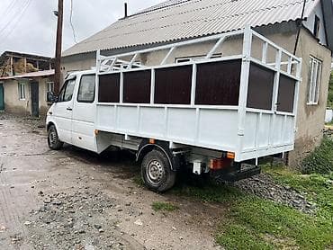 решетка спринтера: Грузовик, Mercedes-Benz, Дубль — 2