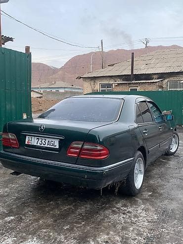 Mercedes-Benz E-Class: 1997 г., 2.3 л, Бензин, Седан