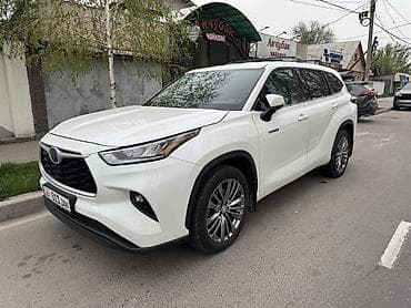 радары: Toyota Highlander: 2020 г., Гибрид, Кроссовер — 4