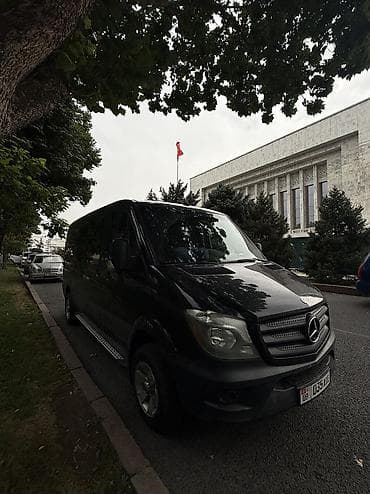 v class: Mercedes-Benz Спринтер: 2014 г., 2.2 л, Дизель, Фургон — 7