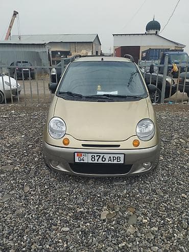 sprinter 416: Daewoo Matiz: 2008 г., 1 л, Механика, Бензин, Хэтчбэк — 2