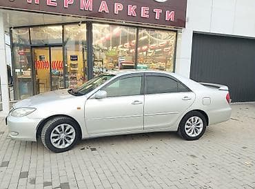 corolla 2004: Toyota Camry: 2003 г., 2.4 л, Автомат, Газ, Седан — 10
