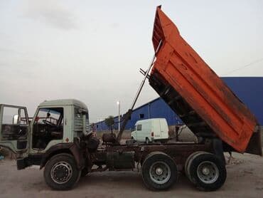 шины на внедорожник: Погрузчик, Камаз, 2001 г., Колесный, Ковшовый — 8