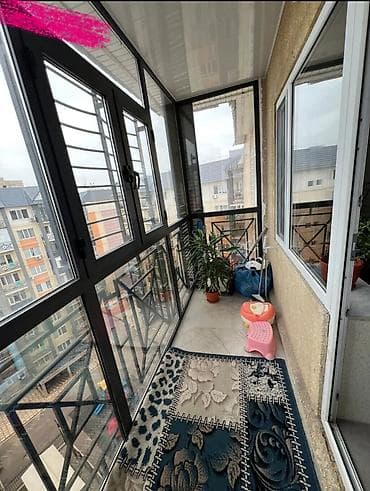 Квартиры: 2 комнаты, 68 м², Кок-Жар ж/м 9 этаж, Евроремонт — 5