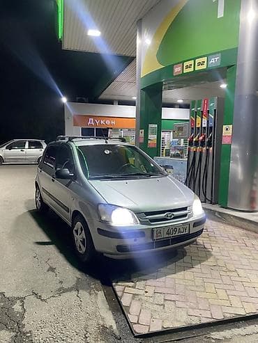 kia seed: Hyundai Getz: 2002 г., 1.3 л, Ручные, Бензин, Хэтчбэк — 2