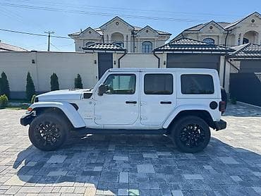 порш 911 турбо с: Jeep Wrangler: 2021 г., 2 л, Автомат, Электромобиль, Внедорожник — 2