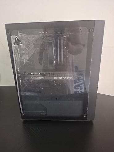 Игровой/рабочий системный блок в корпусе PCCOOLER с боковой стеклянной — 1