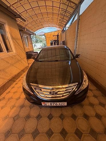 mini itx: Hyundai Sonata: 2011 г., 2 л, Автомат, Бензин, Седан — 5